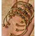 thumbnail image 2 of Custom Lettering Diy Lettering Bracelet For Women, 2 of 2