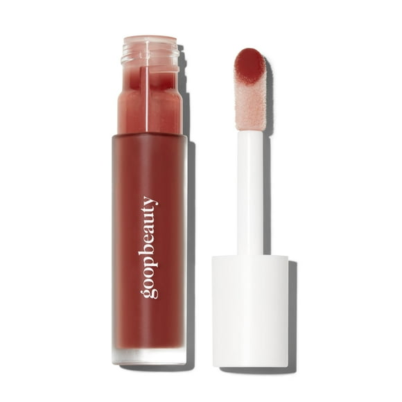 Brillo de labios Goop Beauty Hydra-Barrier Gel Gloss Spice Cocoa