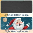 thumbnail image 4 of Alfombrilla de ratón navideña de Papá Noel con base de goma antideslizante, cuadrada, protector para portátil, almohadillas de escritura, alfombrilla de ratón para juegos de ordenador,, 4 of 7
