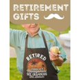 thumbnail image 2 of shiyou-InnoBeta Retirement Gifts, Retirement Apron with Pockets and Adjustable Neck Strap, 2 of 4