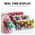 thumbnail image 3 of Christmas Clearance 6cm Bucket Shaped Electroplating Painted Christmas Ball Plastic Ball Set Christmas Ceiling Decoration Pendant Fall Decorations Indoor on Clearance, 3 of 8