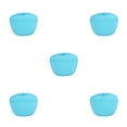 thumbnail image 2 of Guardoinrt Pets Training Silicone Elastic Waist Bag Portable Feeding Storage Pouch Container Practicing Food Bags Accessories Blue 5Set, 2 of 6