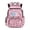 Pink Heart Axolotl Print, variant on Pzuqiu Pink Axolotl Print School Backpack for Girls 17 Inch Ultra Soft Breathable School Bag with Multi Pockets Padded Straps for 8-14 Years Old Primary Middle School