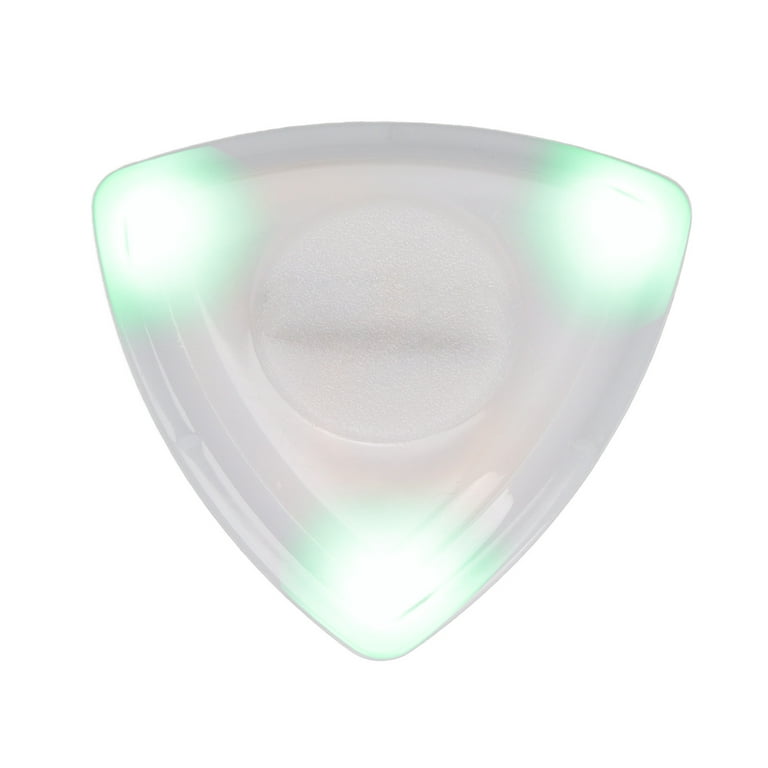 Glowing Guitar Pick Glowing Guitar Pick With High Sensitivity LED