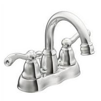 Moen Traditional Chrome Two-Handle Bathroom Faucet