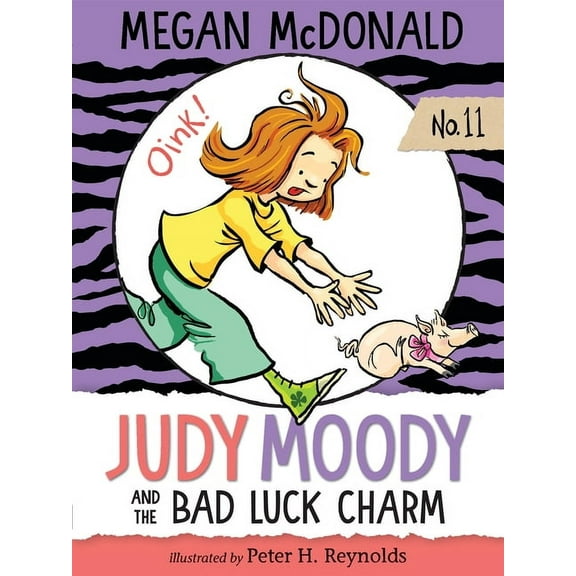 Judy Moody Judy Moody and the Bad Luck Charm, Book 11, (Paperback)