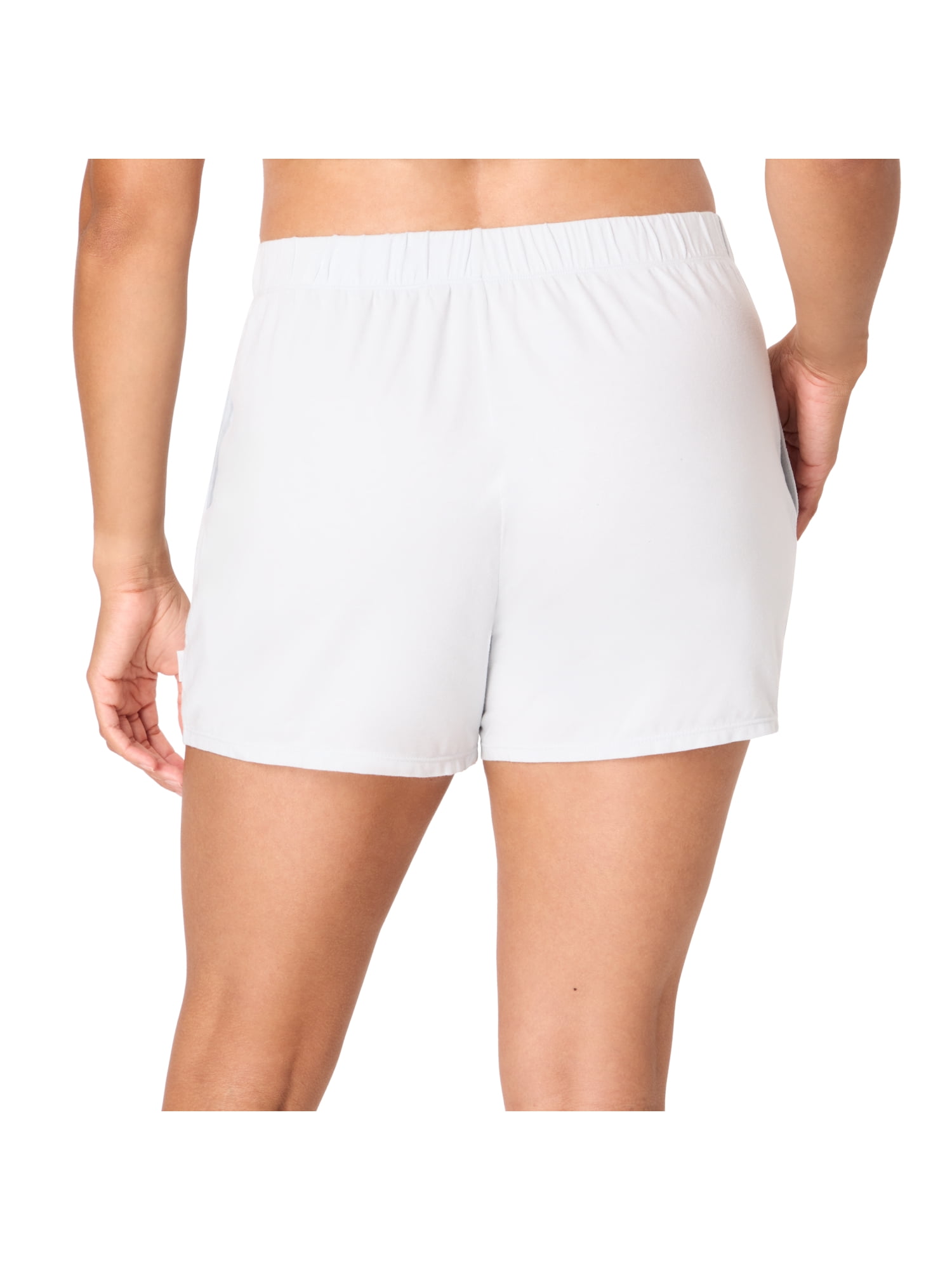 Hanes Originals Women's SuperSoft Comfywear Jersey Sleep Shorts, Sizes S to 2X