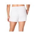 thumbnail image 3 of Hanes Originals Women's SuperSoft Comfywear Jersey Sleep Shorts, Sizes S to 2X, 3 of 8