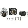thumbnail image 1 of VGEBY WS24 Aviation Connector TQ Plug Z Socket Metal Aviation Wire Connector AC 400V, 1 of 8