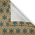 thumbnail image 6 of Ambesonne Moroccan Valance & Curtain, Arabian Mosaic Style Art, 55"x45", Dark Teal Mustard and Rust, 6 of 7