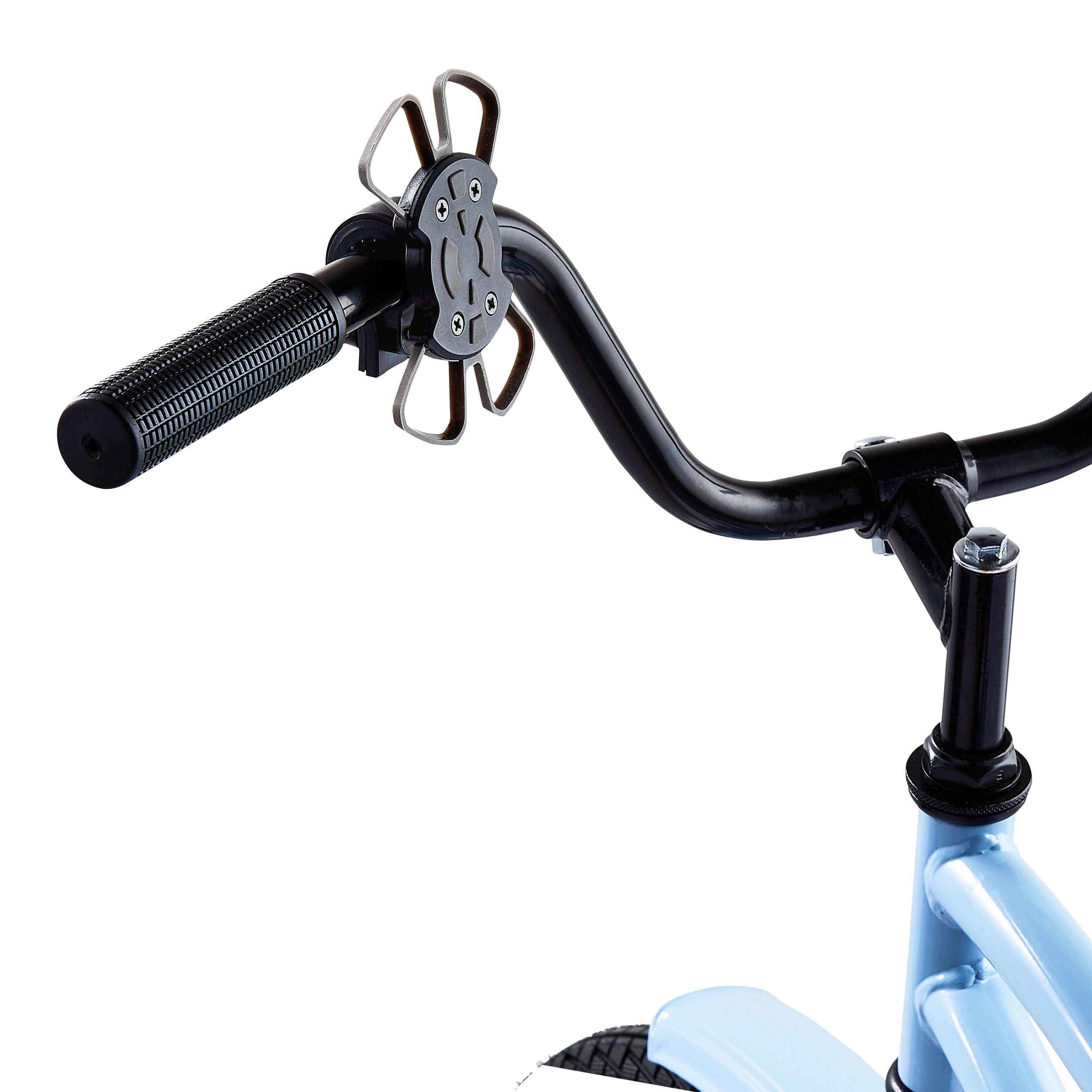 Concord Stretch Bicycle Phone Holder, Fits Most Phones, Assembled 7.9" H x 3.5" W x 1" D, 0.1 lbs