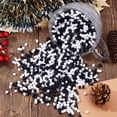 thumbnail image 4 of 3000Pcs 2 Colors Fuse Beads Bulk Plastic Iron Beads Set White Black Fuse-Bead Refills 5mm DIY Melting Bead Multicolor for Christmas Birthday Holiday New Year Gift, 4 of 6