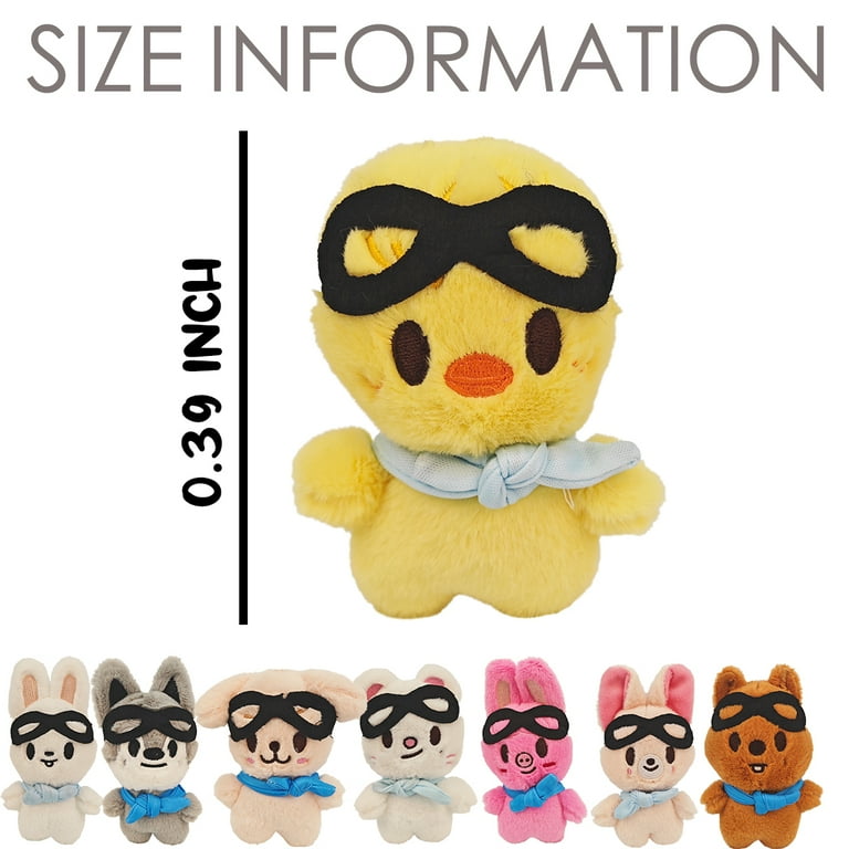 Cute Stray Kids Plush Pilot Toy Kpop Skzoo Fan Meeting Doll