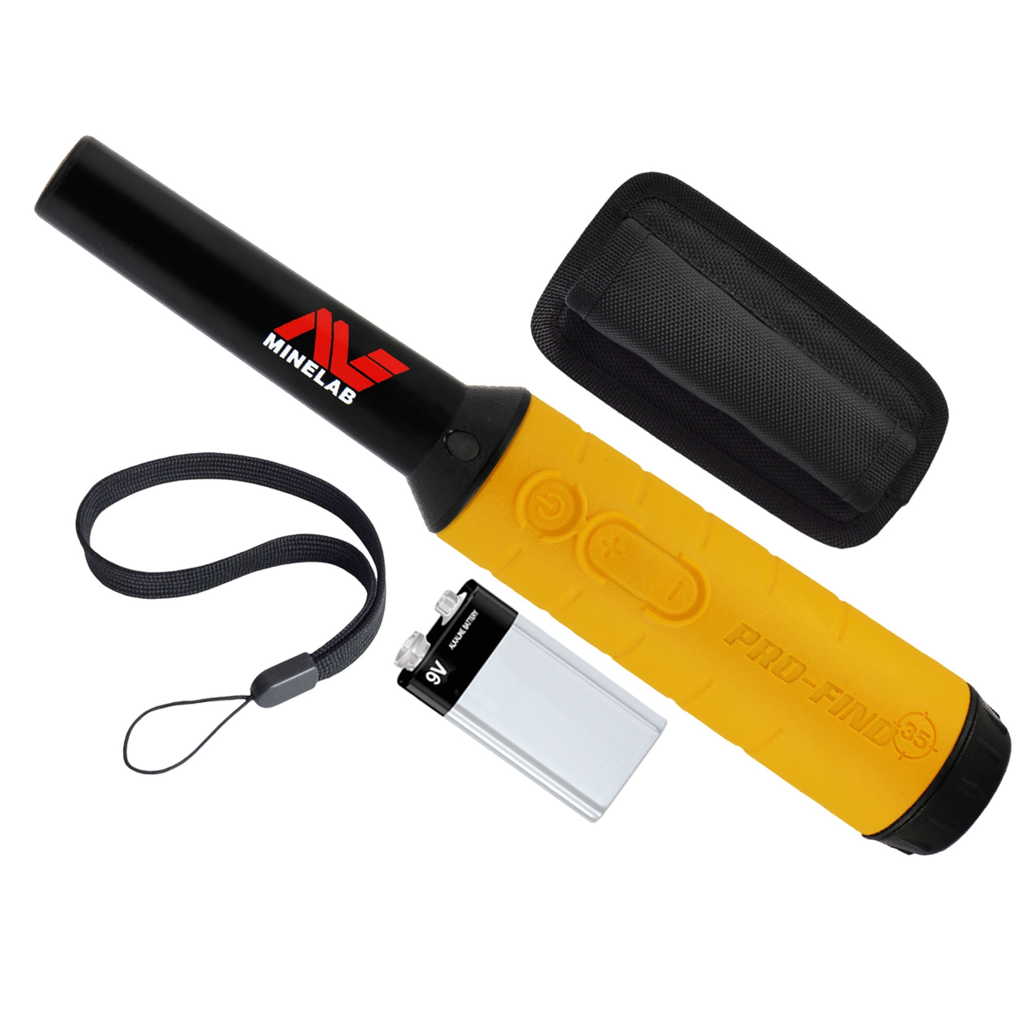 Minelab VANQUISH 560 Pro Pack Waterproof Multi-Frequency Metal Detector with V12x and V8x Coils, PRO-FIND 35 Pinpointer, and Adventure Pack