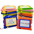 thumbnail image 2 of Mini tablero de dibujo magnético de 22 piezas para niños - Juego de tablero de garabato bo Hymaz Hymaz, 2 of 2