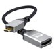 thumbnail image 1 of Cable A Compatible Con Micro 20CM V2.0 en Ángulo Recto (recto), 1 of 8