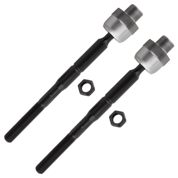 BOXI 2pcs Front Inner Tie Rod End Links Fit for Dodge Dakota 2005-2010 / for Ram Dakota 2011 / for Mitsubishi Raider 2006-2009 - Cab Pickup 4-Door 3.7L 4.7L | EV800099