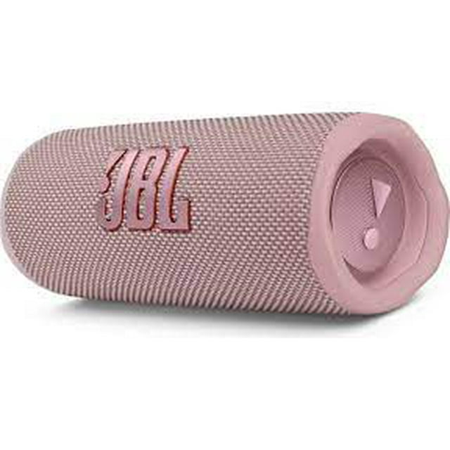 Bocina JBL Flip 6 portátil con bluetooth waterproof ROSA JBL Harman FLIP 6