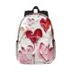 thumbnail image 1 of Disketp Textured Heart Abstract Art Mochila Escolar de 15 Pulgadas, Mochila Ligera para Estudiantes, Viajes y Trabajo, Cómoda y Resistente para el Uso Diario, 1 of 6