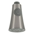 thumbnail image 3 of 1/2" Kitchen Sink Faucet Pull Down Steel Replacement Pull Out Spray Shower Head, 3 of 9