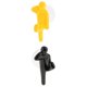 thumbnail image 1 of s Taza de Suspensión Del Sostenedor de Toal para Cocina Del Cuarto de Baño Amarillo+s Taza de L Sunnimix Toallero de baño, 1 of 8