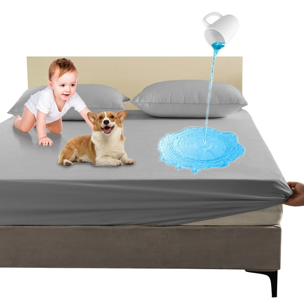 Sanmadrola Mattress Protector 100 Waterproof Mattress Protector