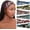 Multi-Color 5, variant on 6 Boho Headbands for Women Fashion Short Bandana Bands Twist Knotted Headbands for Women's Hair Elastic Non Slip Wraps Yoga Workout Turban Hairbands Accessories