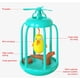 thumbnail image 3 of Juguetes interactivos para gatos de interior con forma de jaula de pájaros azul, suministros para mascotas, juguete de caza para gatos, regalo de cumpleaños, 3 of 5