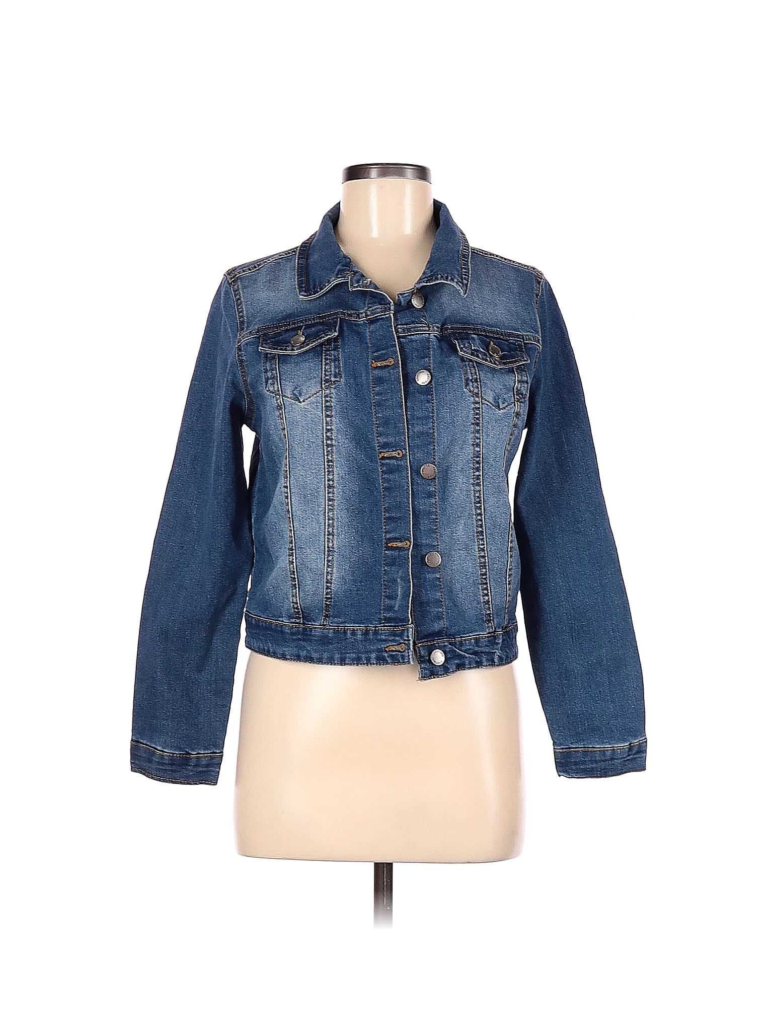 Beta House Womens Size M Denim Jacket 