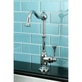 thumbnail image 2 of Kingston Brass KS7391BL Vintage Cold Water Filtration Faucet, Polished Chrome, 2 of 3