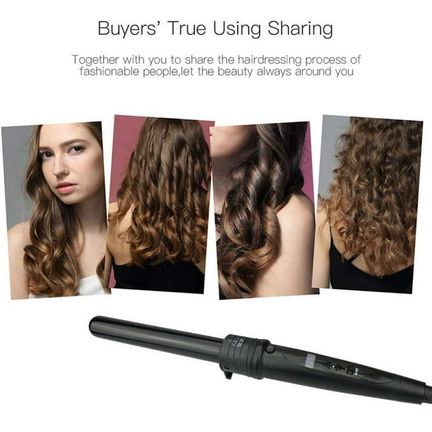 Bubble curling wand walmart sale