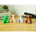 thumbnail image 2 of Clever Contraption Low Poly Bear – Geometric Figurine for Modern Decor, 2 of 9