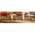 thumbnail image 2 of Martin, Noemi 24x11 White Modern Wood Framed Museum Art Print Titled - La Rotonde, 2 of 4