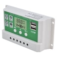 thumbnail image 3 of Controlador solar, controlador de carga inteligente Controlador de carga de panel solar dual Equipo de control de carga Rendimiento confiable, 3 of 14