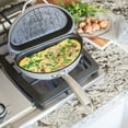 thumbnail image 3 of Nordic Ware Italian Frittata/Omelet Pan, 3 of 7