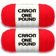 thumbnail image 1 of Hilo Caron One Pound Escarlata 454g Acrílico 4 Medio 742 Metros, 1 of 9