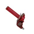 thumbnail image 4 of Empuñadura de acelerador Yotijar accesorios de motocicleta ajuste Universal Rojo, 4 of 10