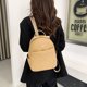 thumbnail image 3 of Mochila de cuero sintético con tendencia de moda, estilo occidental, ligera, sencilla y casual, para mujer, 3 of 5