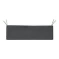 thumbnail image 2 of Yeerswag 59” x 18” Outdoor Bench Cushion, Water Resistant Non-Slip Removable for Garden Furniture, 2 of 9