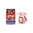 thumbnail image 1 of Gatina Gatitos 7.5 Kg + Churu Atún con Cangrejo Sobre con 4 Tubos de 14 g, 1 of 6