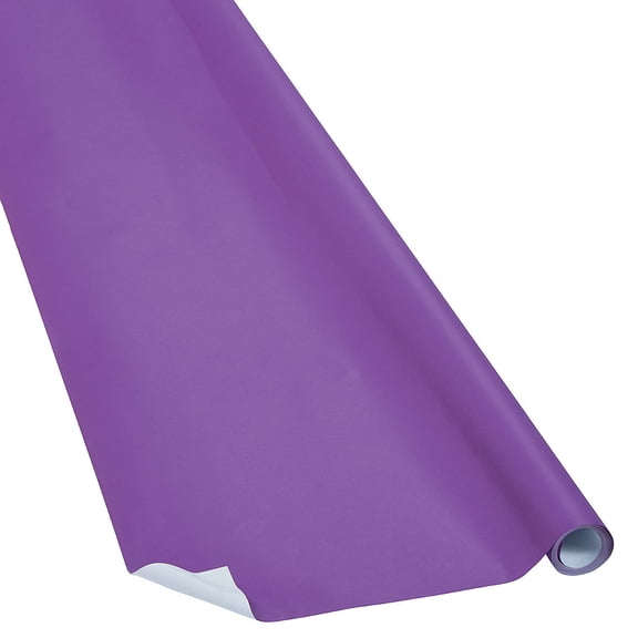 Fadeless Bulletin Board Paper, Fade-Resistant Paper for Classroom Decor, 47.25” x 50’, Violet, 1 Roll