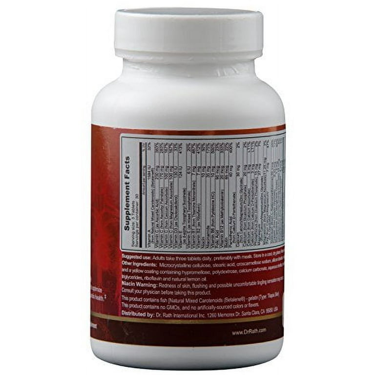 Dr. Rath Cardiovascular Health & Longevity Formula, 90