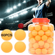 thumbnail image 2 of Pelotas Ping Pong 60 pzs Malubero, Naranja, 2 of 5