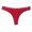 Red, variant on Baywell Women's Underwear - 6 Packs Microfiber Thong Panties 110-132LBS