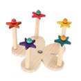 thumbnail image 1 of Juguete De Noria Para Loros, Juguete De Perca Giratoria Para Pájaros, Alivio De La Ansiedad, Fácil Montaje Para Agapornis Para Cotorras, 1 of 7