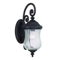 Acclaim Lighting 39712BC 24 in. Bellagio 3-Light Black Coral Wall Light