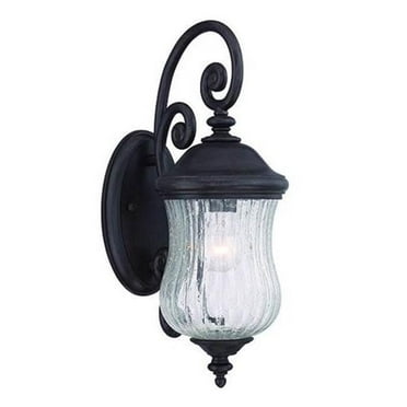 Acclaim Lighting 39712BC 24 in. Bellagio 3-Light Black Coral Wall Light