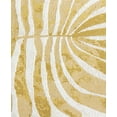 thumbnail image 7 of TOWN & COUNTRY LUXE Livie Matisse Cutout Everwash® Washable Multi-Use Decorative Rug, Kitchen Rug, Low-Profile Door Mat, Bedroom Rug and Dorm Room Rug with Non-Slip Backing, Gold, 24"x40", 7 of 7