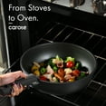 thumbnail image 5 of Carote 20 Pcs Nonstick Cookware Sets, Pots and Pans Set with Detachable Handle, Grey, 5 of 7
