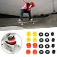 thumbnail image 2 of Generic 95A Shock Absorber Set with 4 PU Pivot Cups and 8 Washers, Yellow/Red Options, 7-inch Conical & Cylindrical Bushings Included, 2 of 6